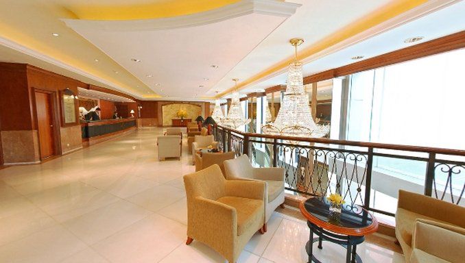 فندق هونغ كونغفي  فندق آيلاند باسيفيك المظهر الداخلي الصورة