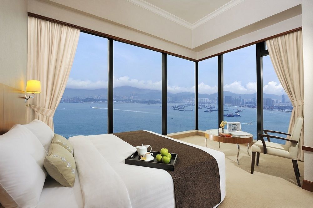 فندق هونغ كونغفي  فندق آيلاند باسيفيك الغرفة الصورة